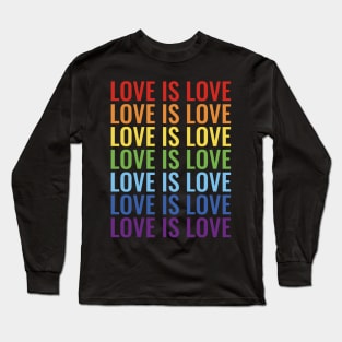 Love is love Long Sleeve T-Shirt